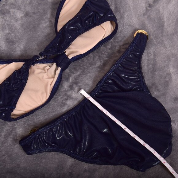 Custom Pageant Competition Swim Suit Bikini Size See Photos Small - Picture 10 of 16